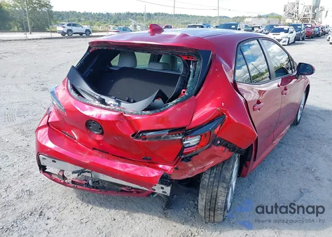 2022 Toyota Corolla Se из США, поврежденный, VIN JTND4MBE1N3173632